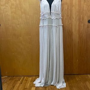 Fashion Nova “Miss Your Love” Maxi Dress size 1x